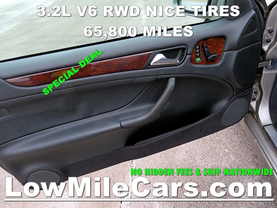 Used 2003 Mercedes-Benz CLK 320 Cabriolet image 36