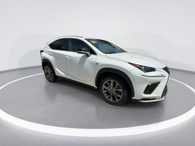 Used 2020 Lexus NX 300 F Sport w/ Accessory Package 2 FWD image 2
