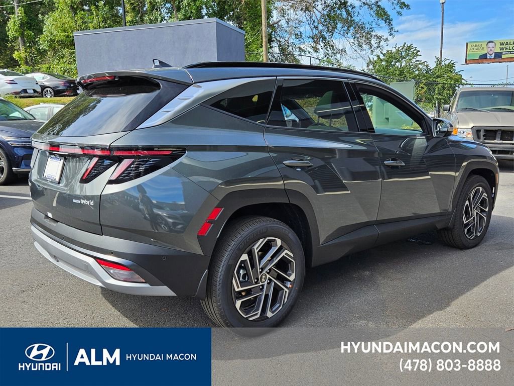 New 2025 Hyundai Tucson Limited image 15