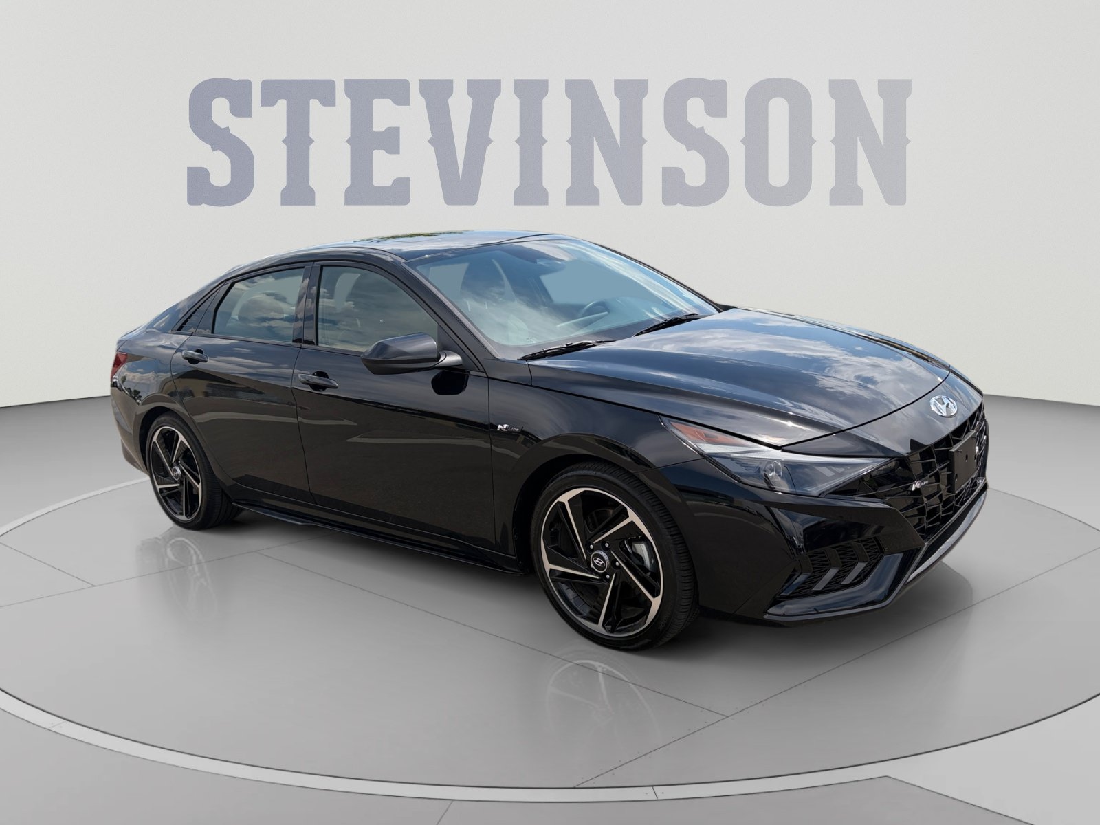 Certified 2023 Hyundai Elantra N Line FWD image 7
