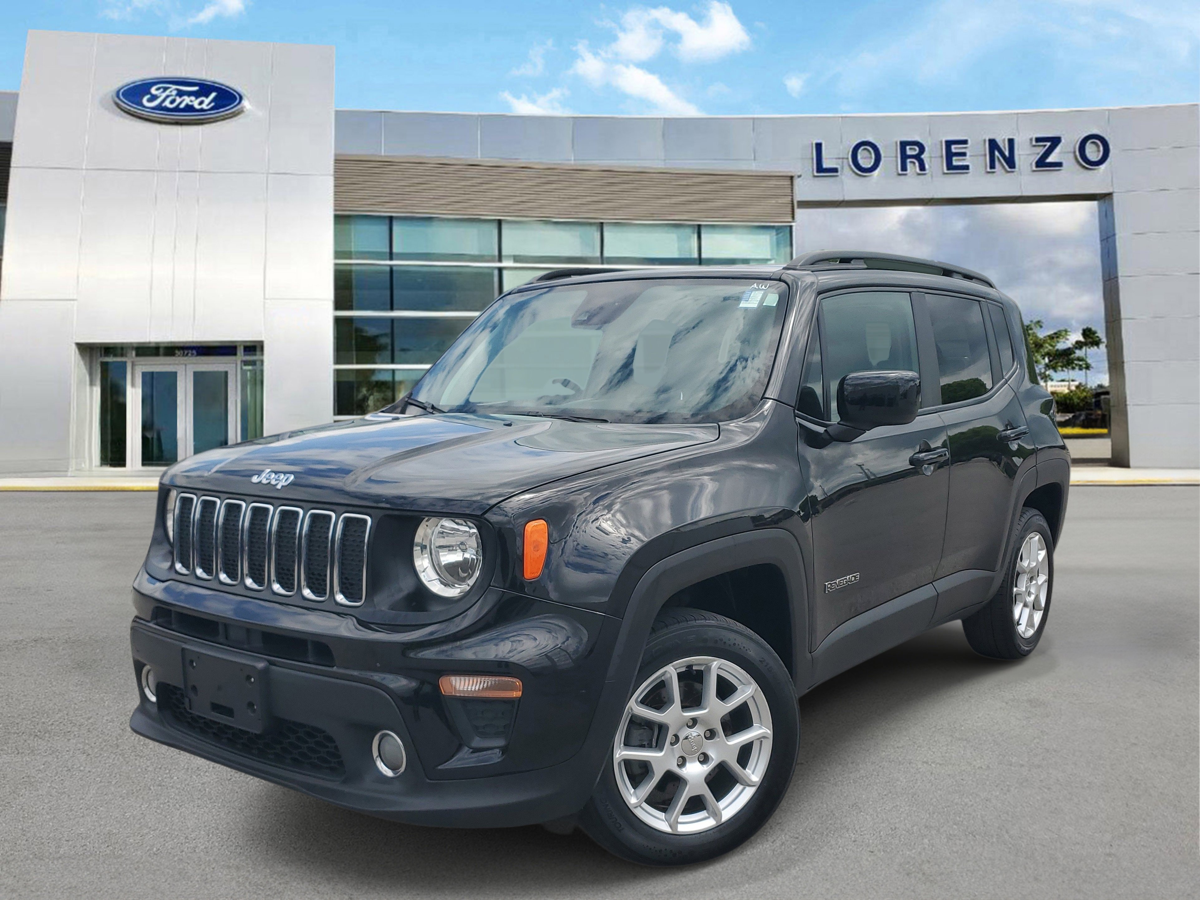 Used 2021 Jeep Renegade Latitude AWD/4WD image 1