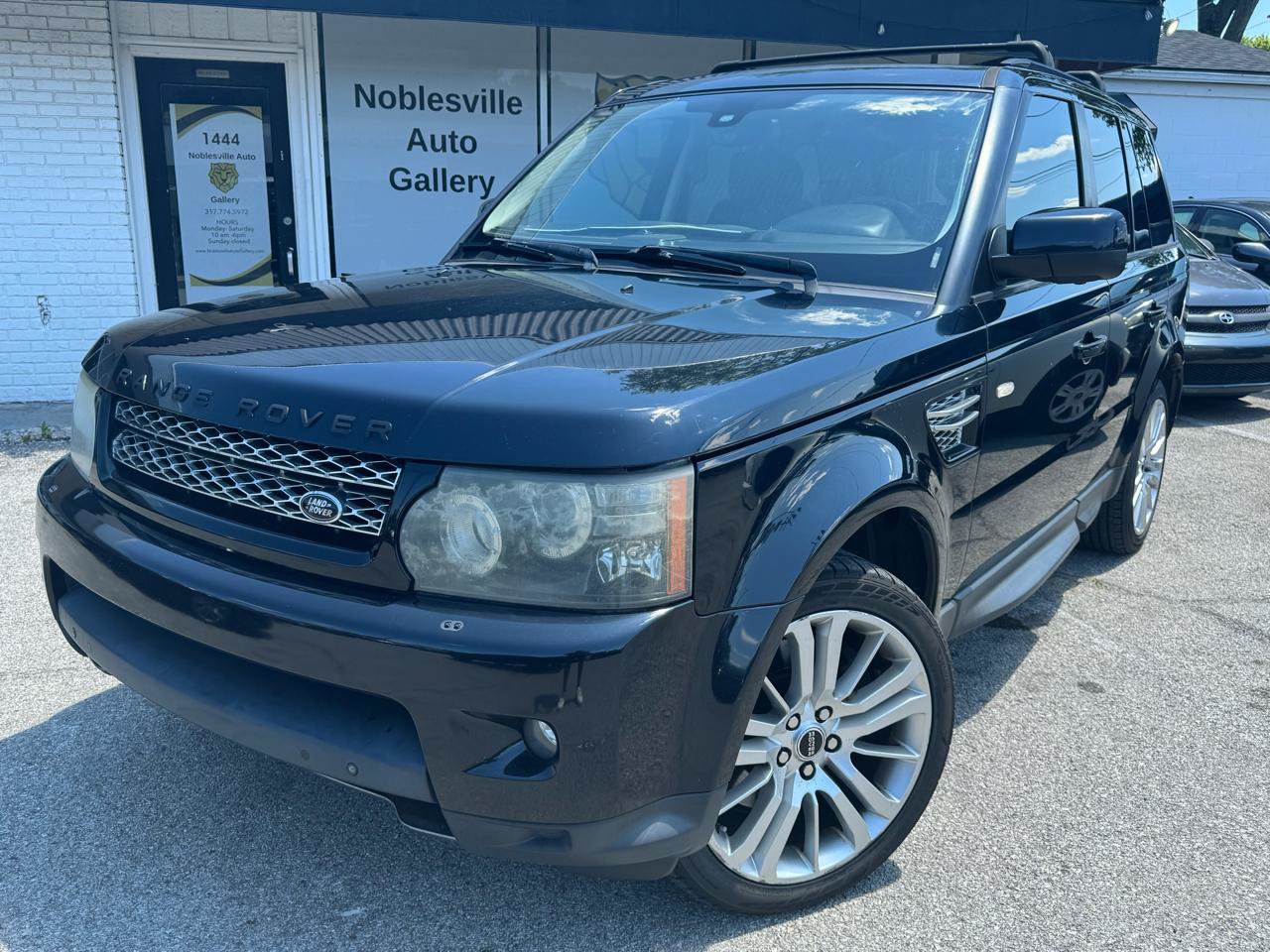 Used 2012 Land Rover Range Rover Sport HSE LUX
