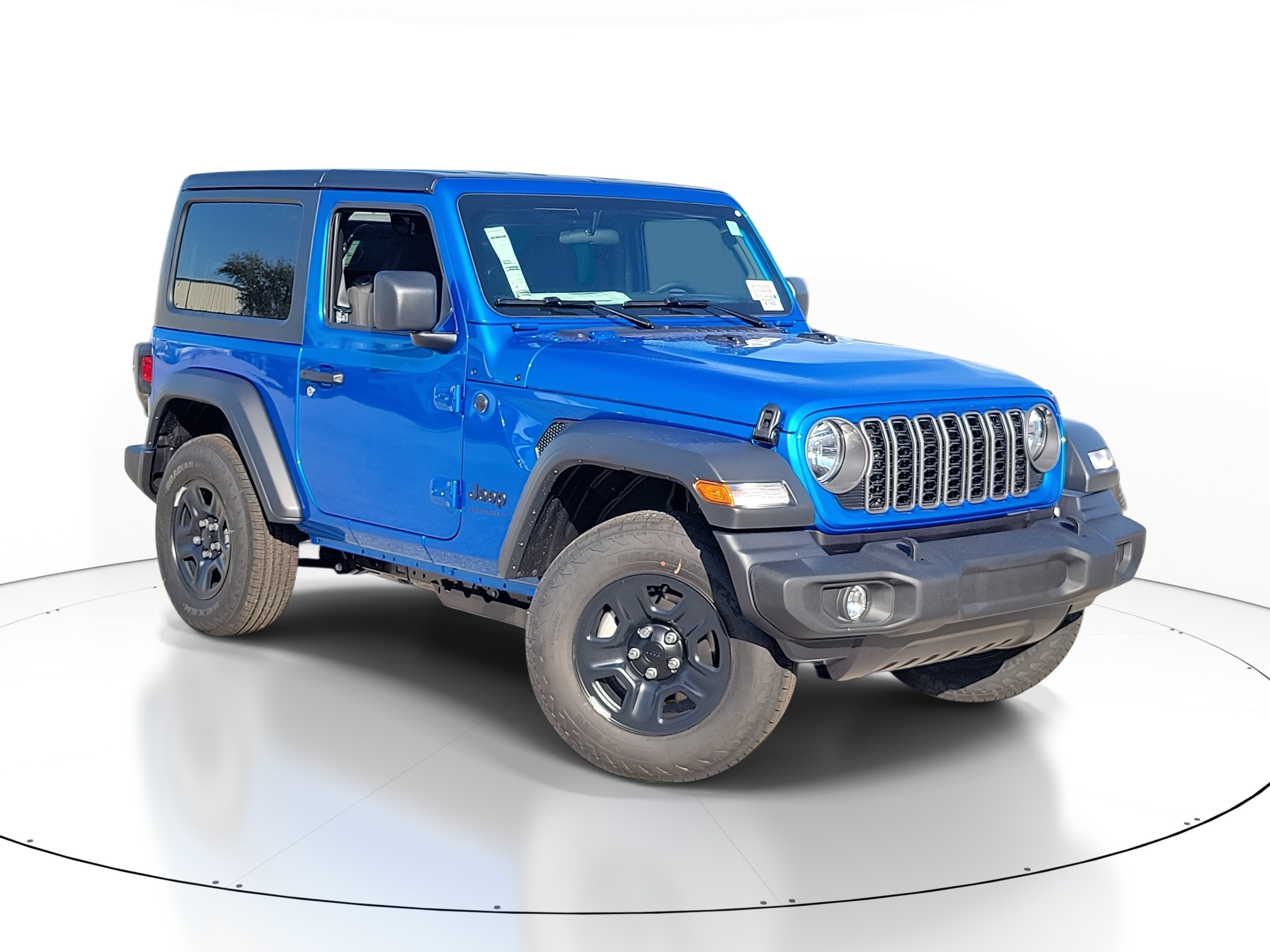 New 2026 Jeep Wrangler Sport