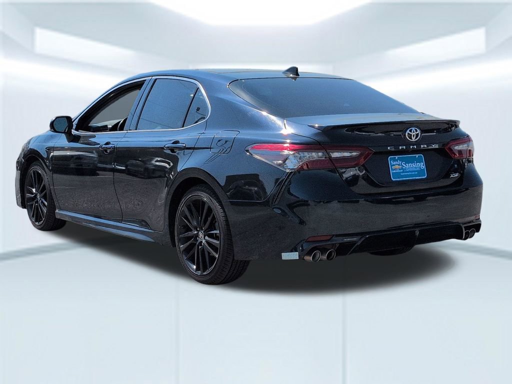 Used 2021 Toyota Camry XSE w/ Navigation Package video 2