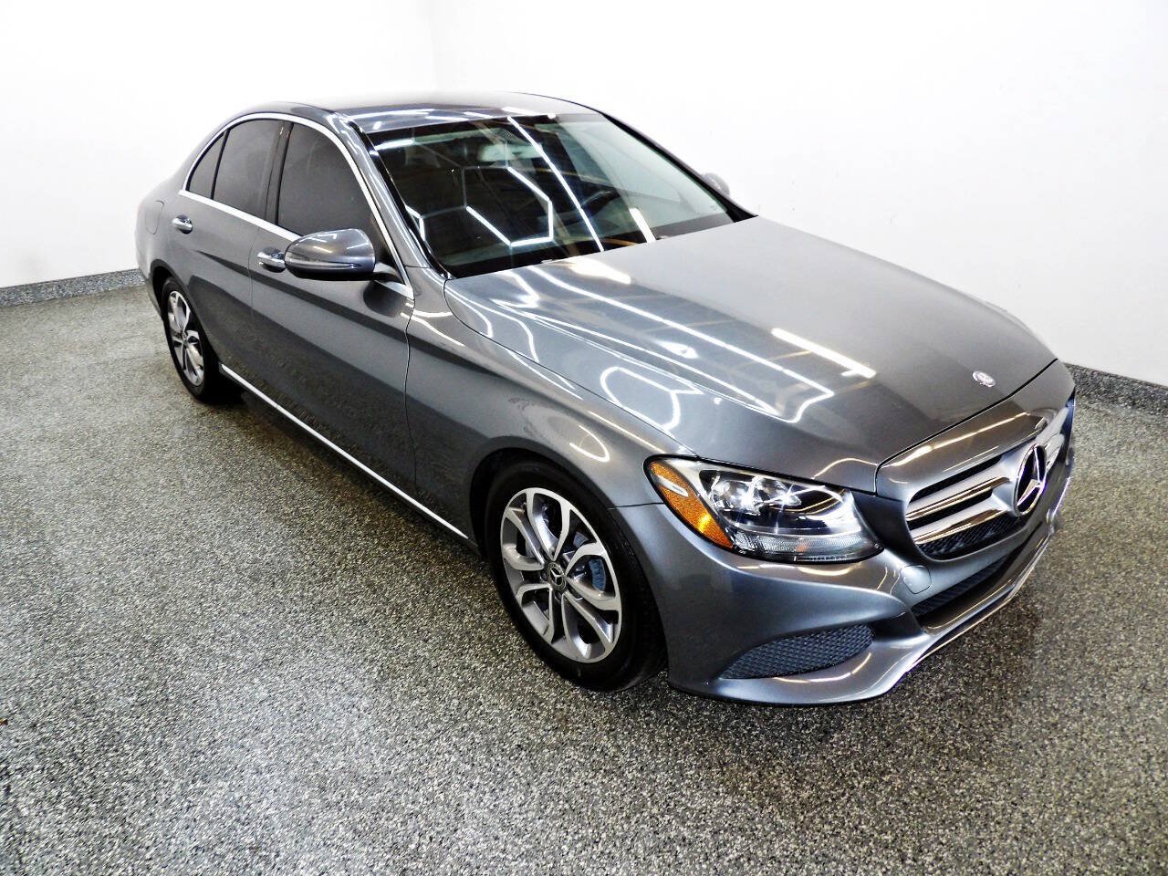Used 2017 Mercedes-Benz C 300 Sedan image 3