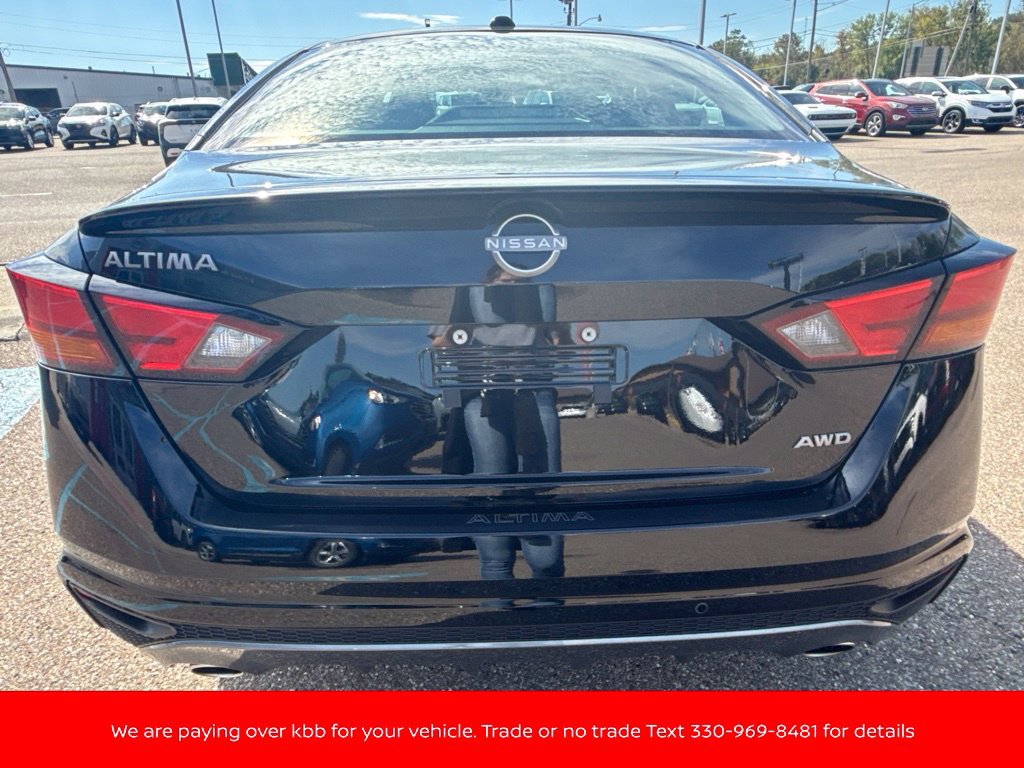 New 2026 Nissan Altima 2.5 SV w/ SV Special Edition Package AWD/4WD image 6