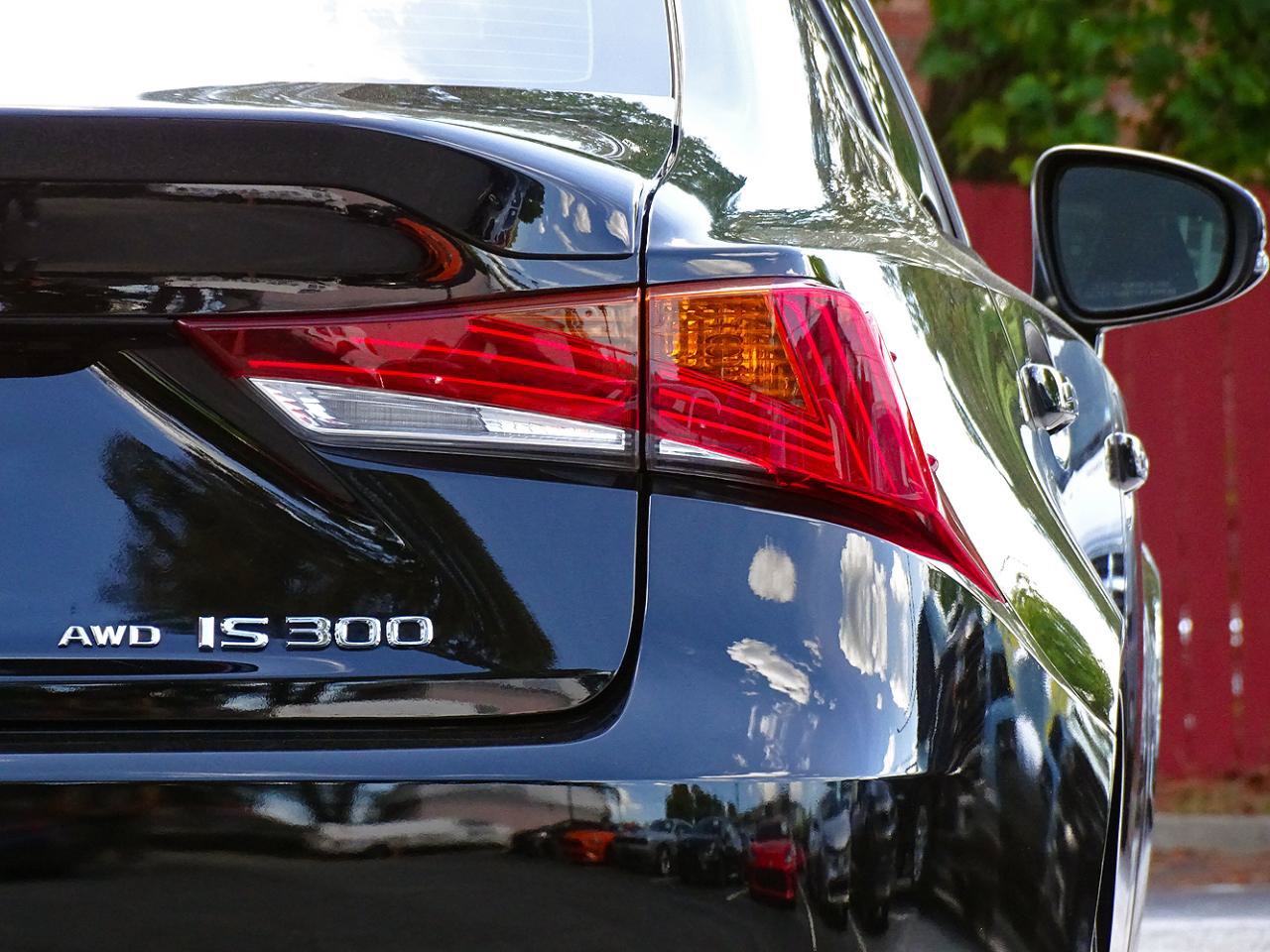 Used 2017 Lexus IS 300 F Sport w/ F Sport Package AWD/4WD image 12