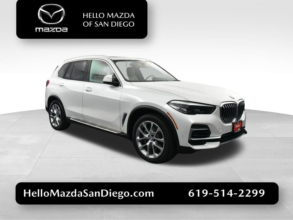 Used 2022 BMW X5 sDrive40i w/ Premium Package RWD image 1