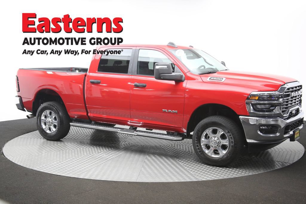 Used 2026 RAM 2500 Big Horn AWD/4WD image 48