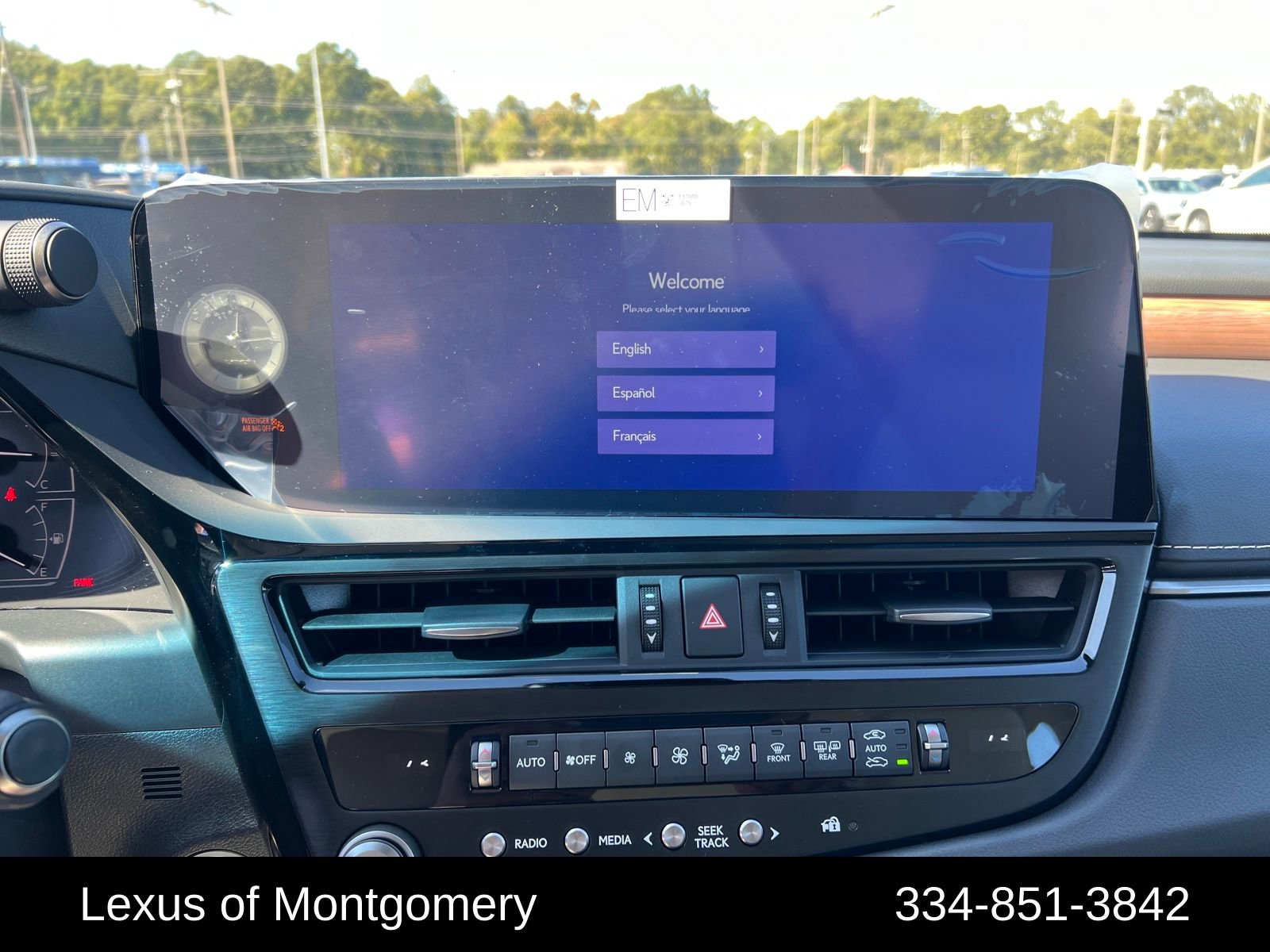 New 2025 Lexus ES 350 w/ Premium Package image 18