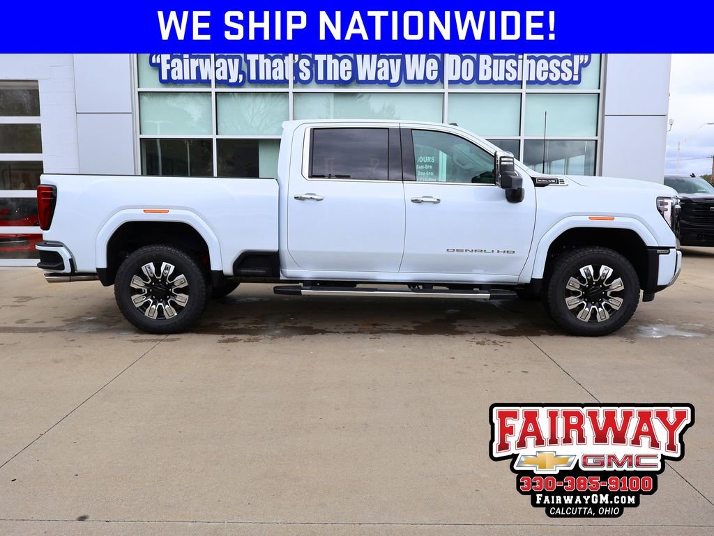 New 2026 GMC Sierra 2500 Denali w/ Technology Package