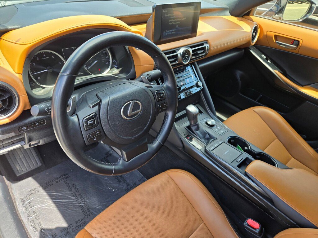 Used 2021 Lexus IS 300 w/ Accessory Package 2 RWD image 12