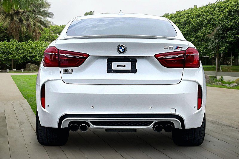 Used 2017 BMW X6 M AWD/4WD image 3