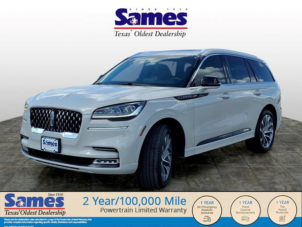 Used 2021 Lincoln Aviator Grand Touring w/ Elements Package Plus AWD/4WD image 7