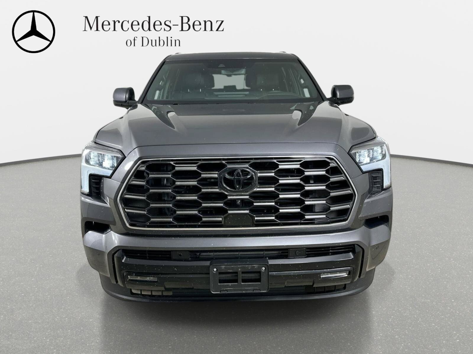 Used 2026 Toyota Sequoia Platinum w/ TRD Off-Road Package AWD/4WD image 2