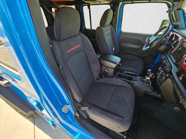 Used 2022 Jeep Wrangler Unlimited Rubicon w/ LED Lighting Group AWD/4WD image 21
