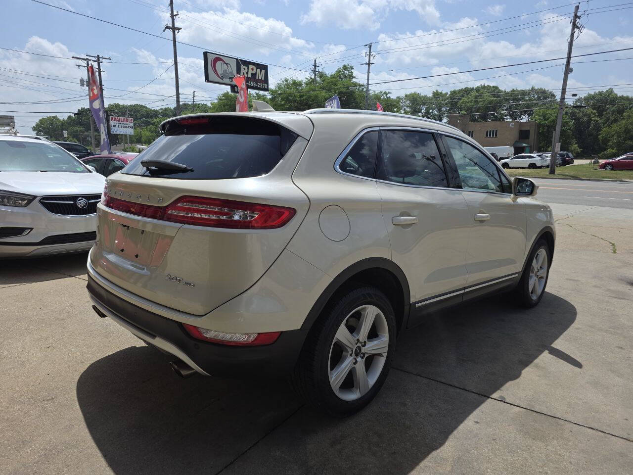 Used 2018 Lincoln MKC Premiere AWD/4WD image 7