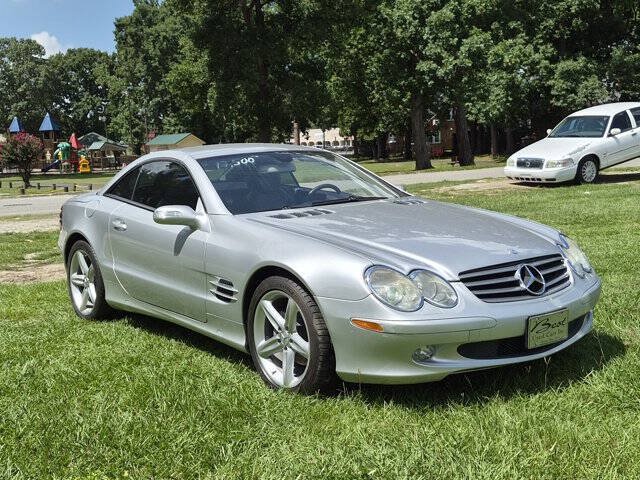 Used 2005 Mercedes-Benz SL 500