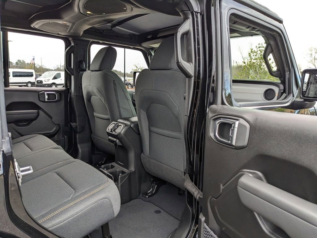 New 2026 Jeep Wrangler Sport image 42