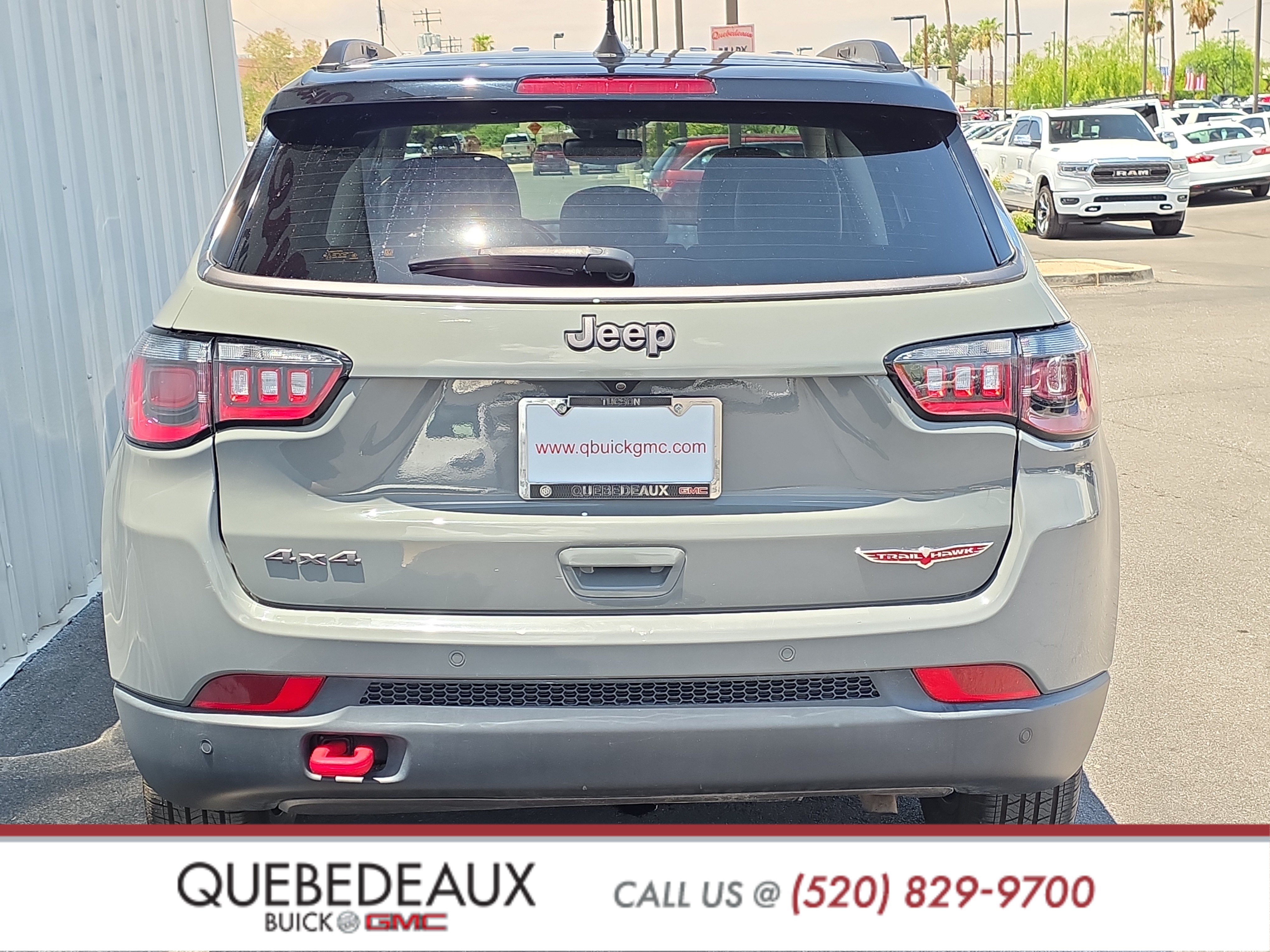 Used 2021 Jeep Compass Trailhawk AWD/4WD image 6