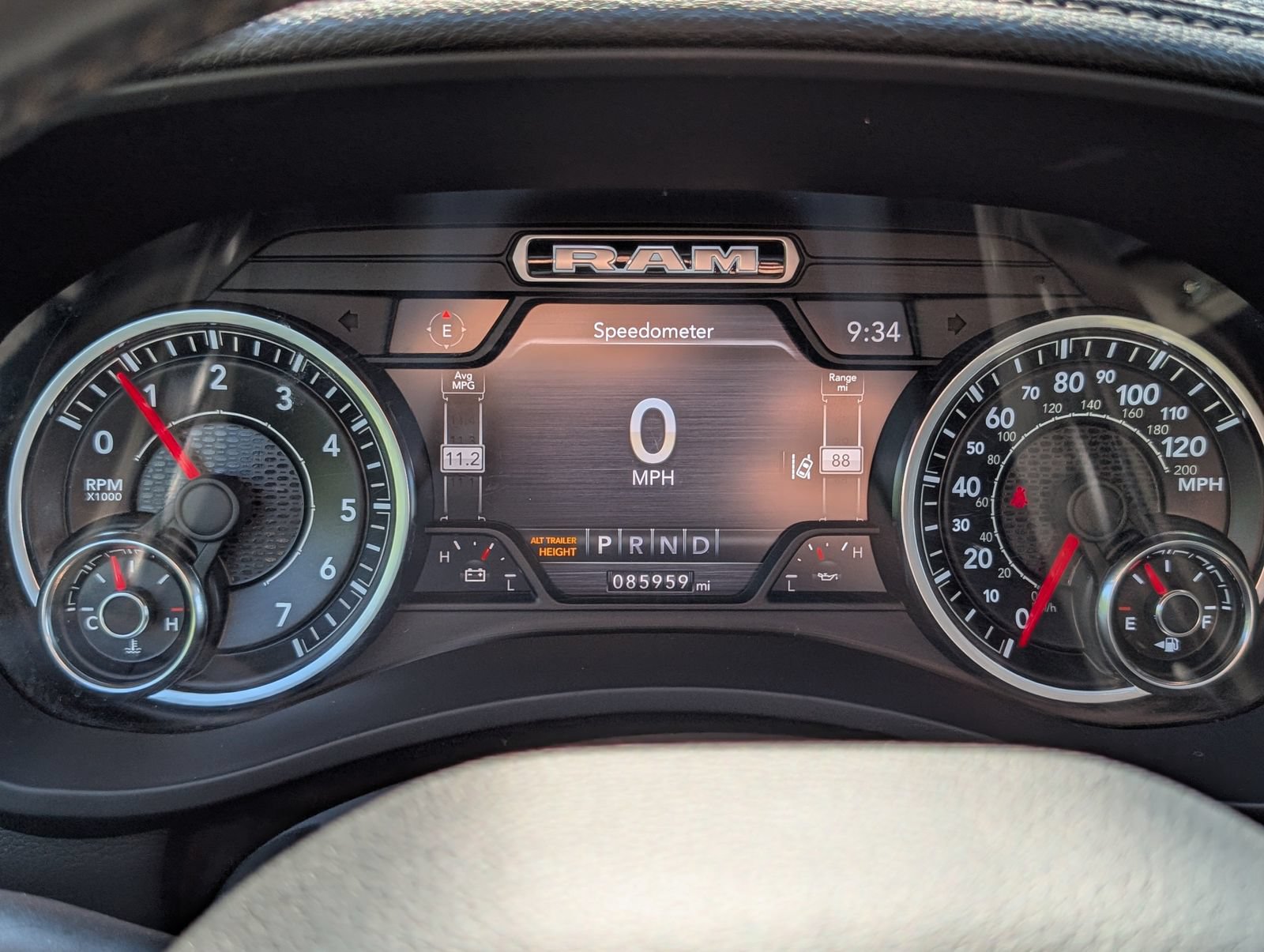 Used 2020 RAM 2500 Laramie AWD/4WD image 32