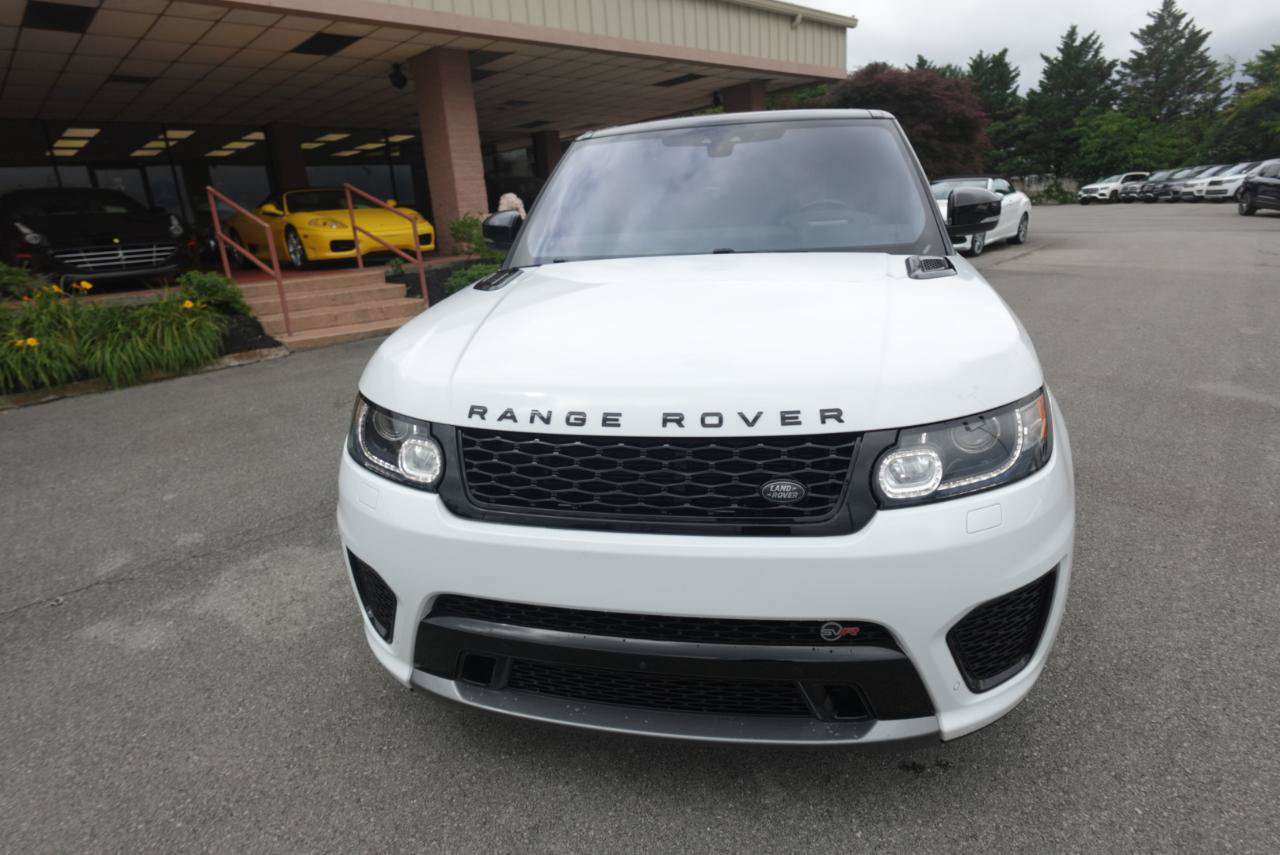 Used 2017 Land Rover Range Rover Sport SVR AWD/4WD image 6