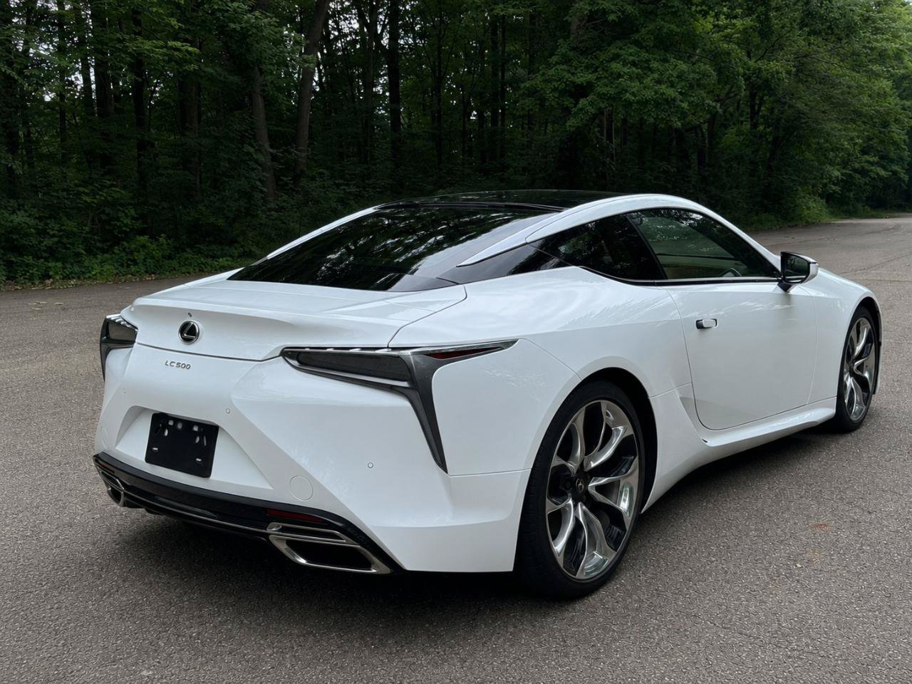 Used 2021 Lexus LC 500 Coupe w/ Performance Package RWD image 7