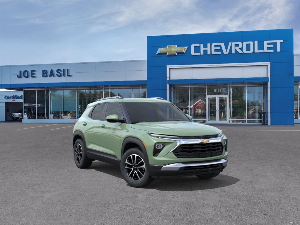 New 2026 Chevrolet TrailBlazer LT
