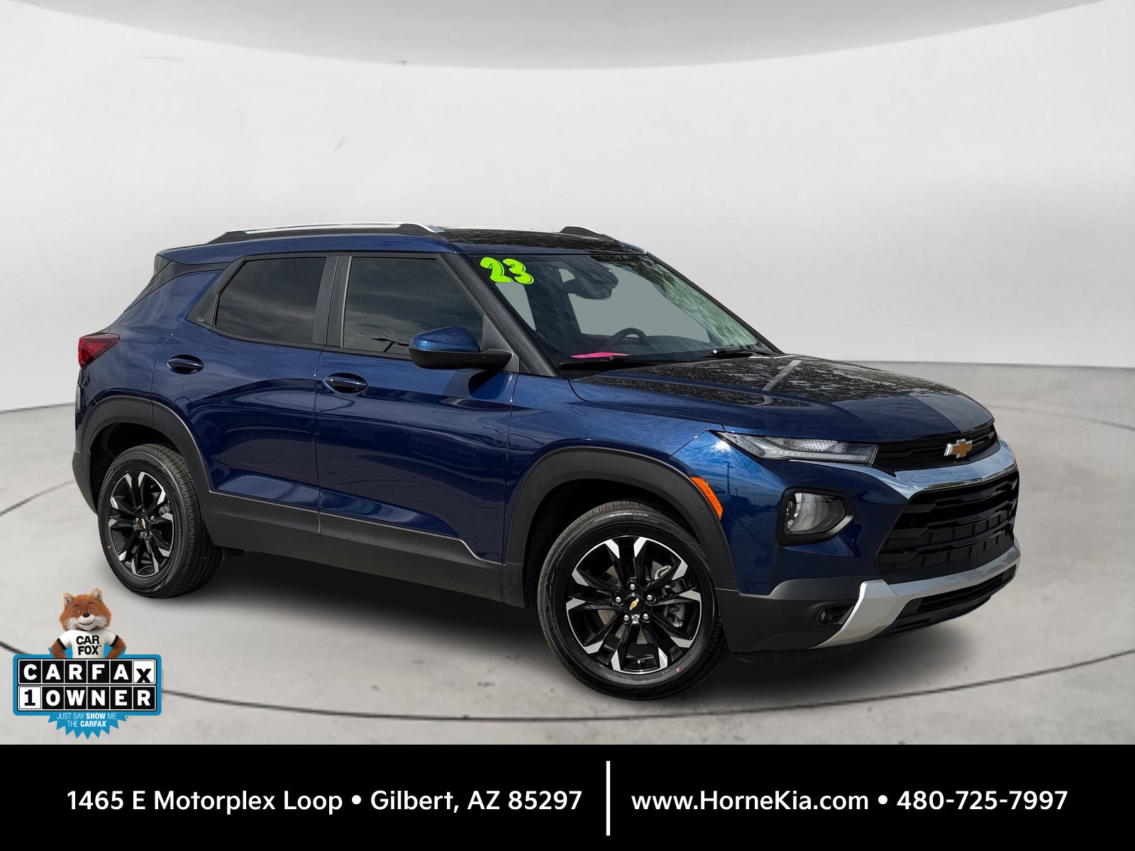 Used 2023 Chevrolet TrailBlazer LT