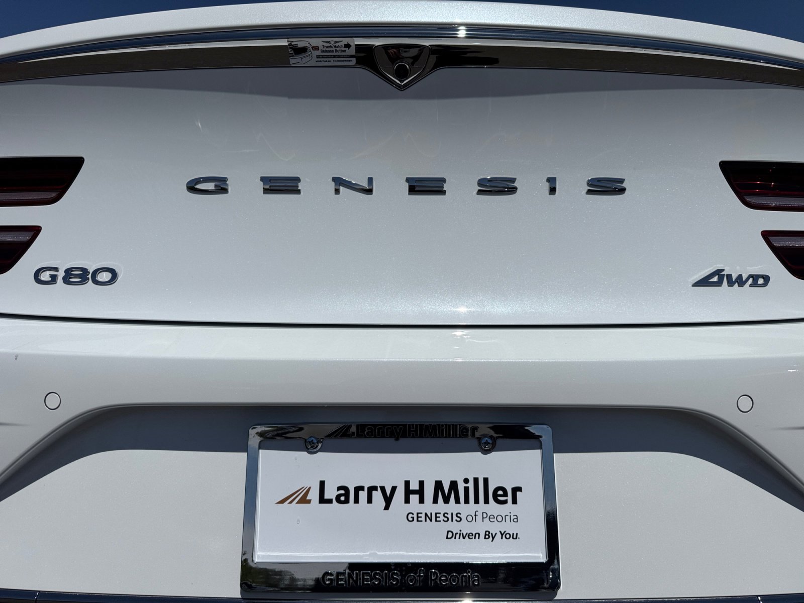 Used 2026 Genesis G80 2.5T AWD/4WD image 24