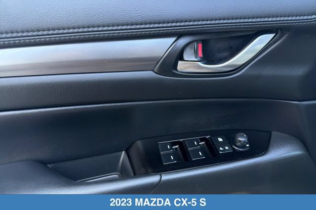 Used 2023 MAZDA CX-5 AWD 2.5 S w/ Select Package image 12