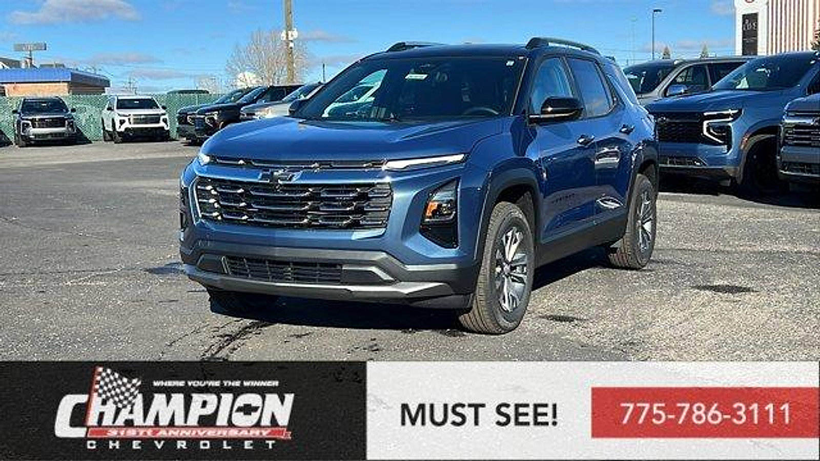 New 2026 Chevrolet Equinox LT w/ Convenience Package II image 1