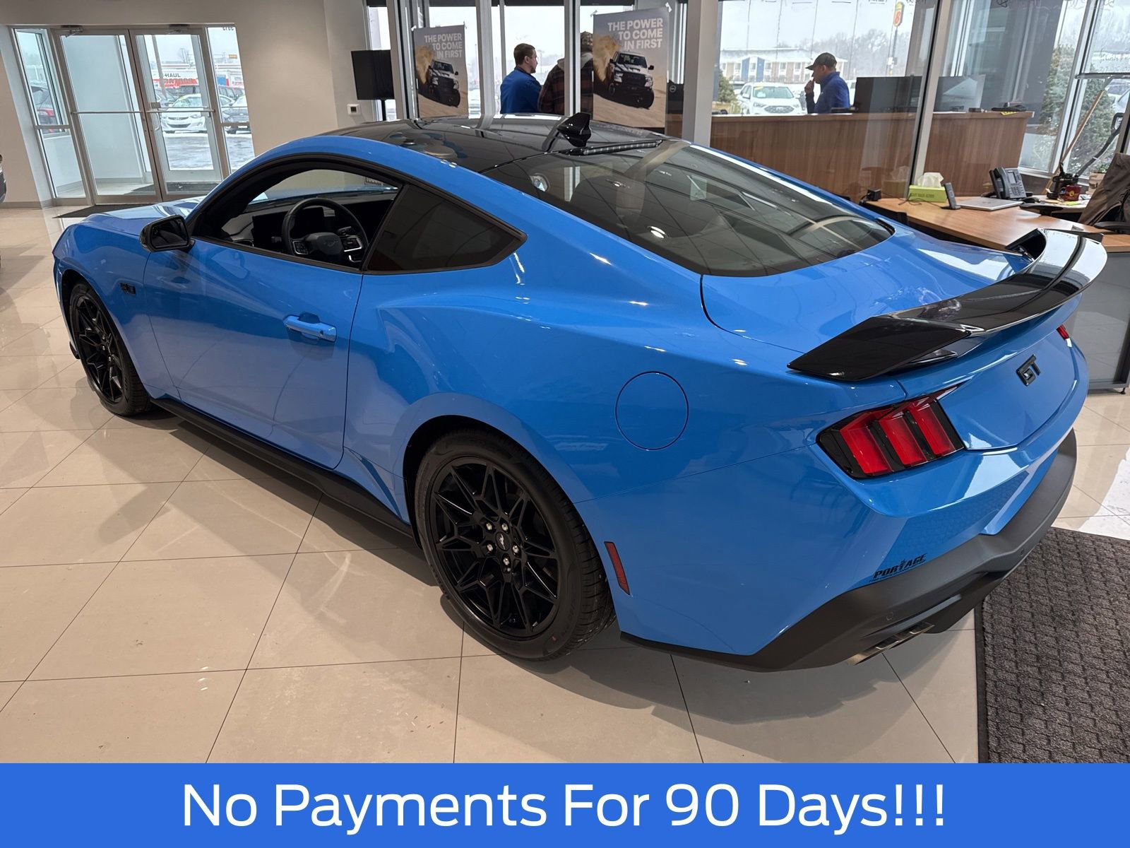 New 2026 Ford Mustang GT Premium w/ GT Performance Package RWD image 5