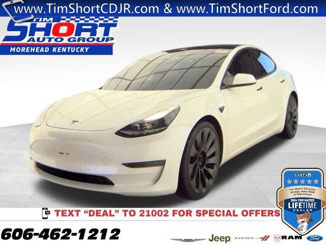 Used 2021 Tesla Model 3 Performance AWD/4WD 360° Tour