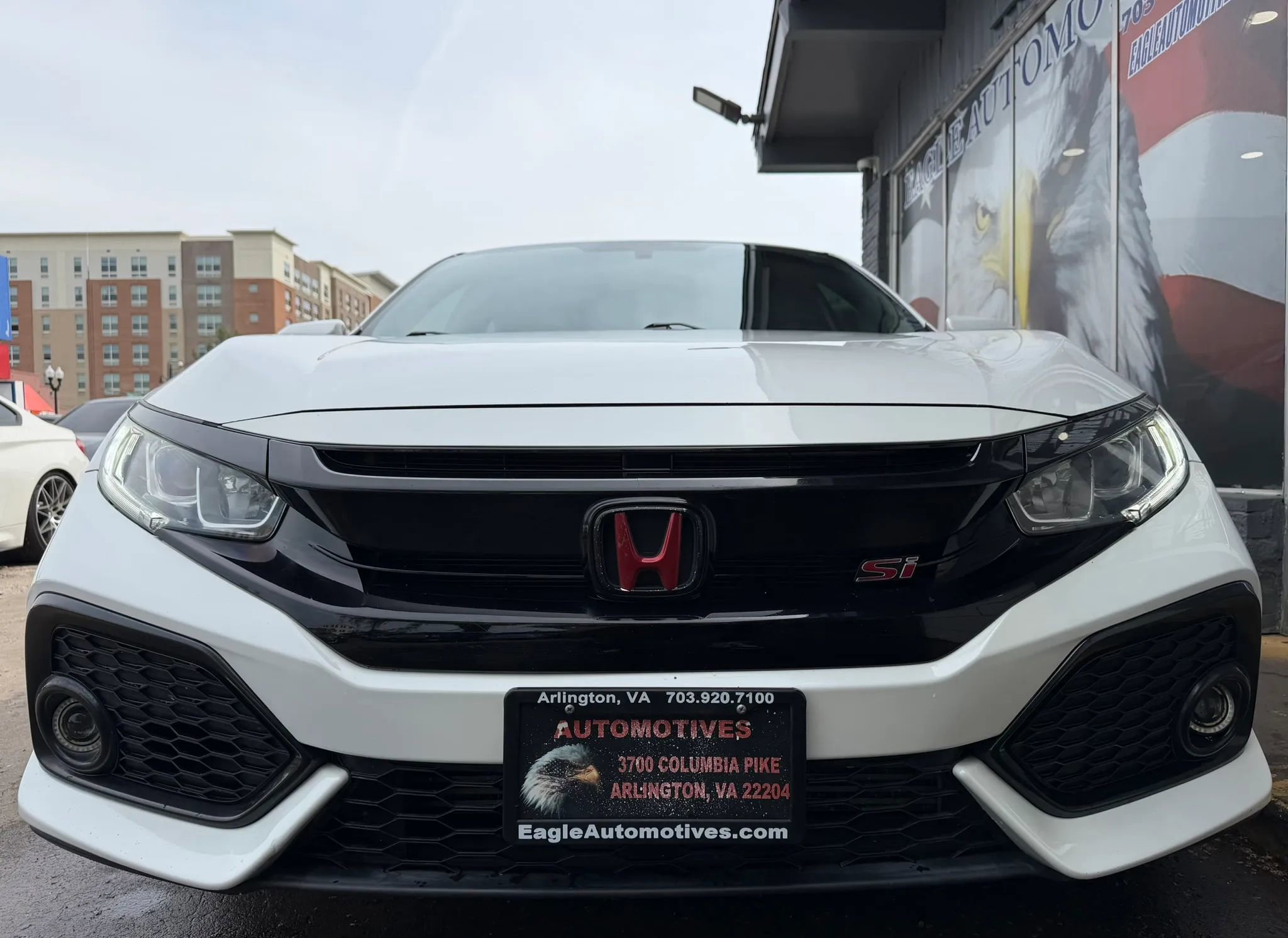 Used 2017 Honda Civic Si image 8