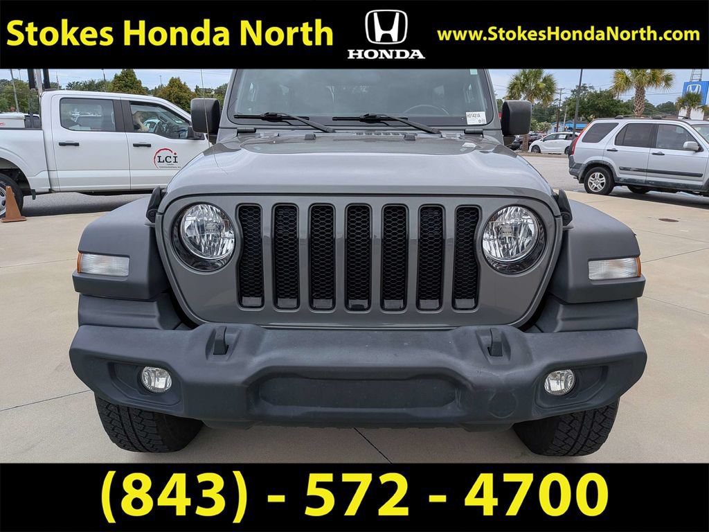Used 2021 Jeep Wrangler Unlimited Sport AWD/4WD image 11