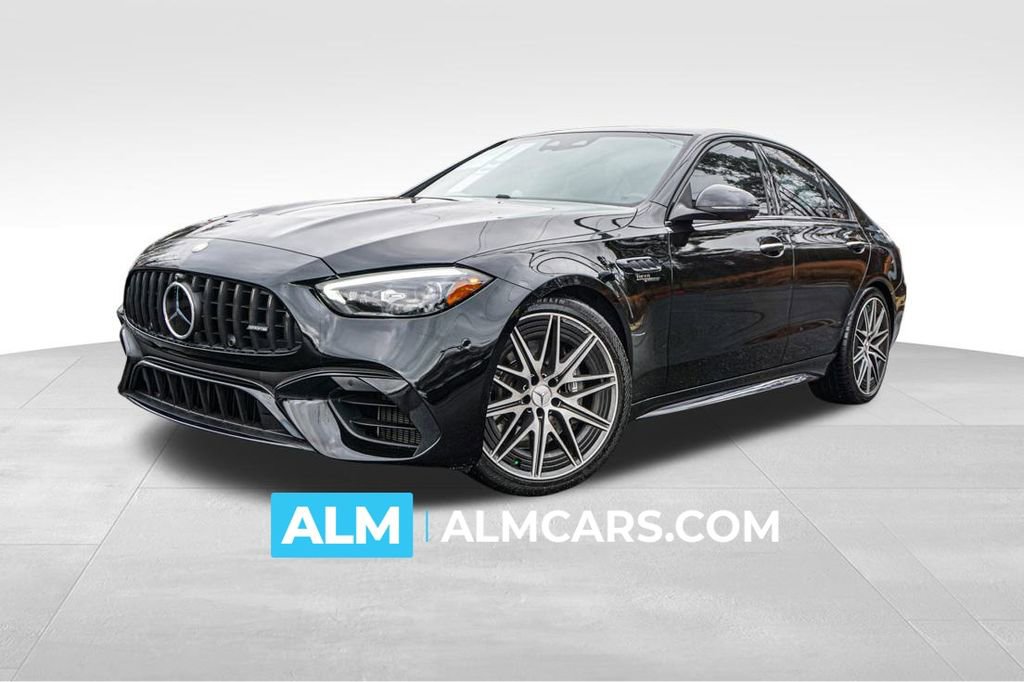 Used 2024 Mercedes-Benz C 63 AMG S