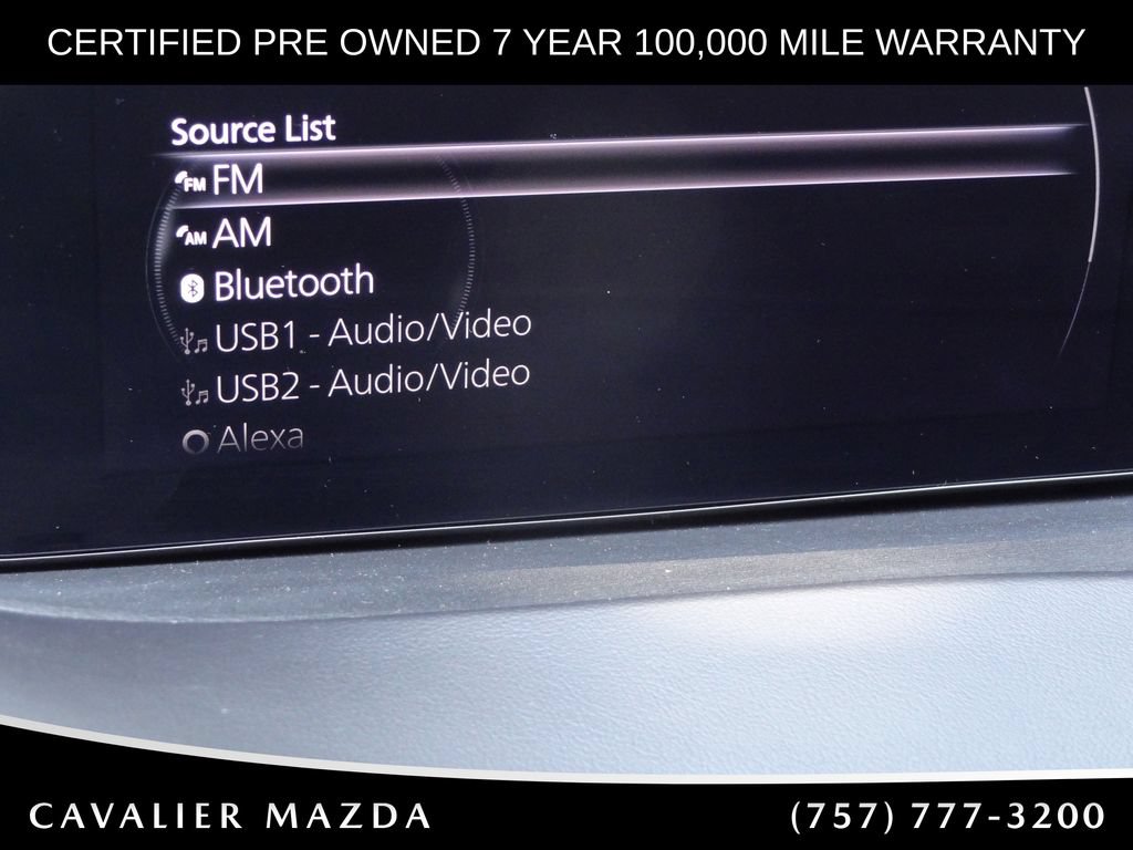 Certified 2026 MAZDA MAZDA3 s Sport FWD image 23