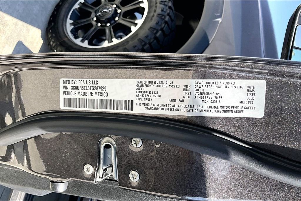 New 2026 RAM 2500 Rebel w/ Rebel Level 2 Equipment Group AWD/4WD image 35