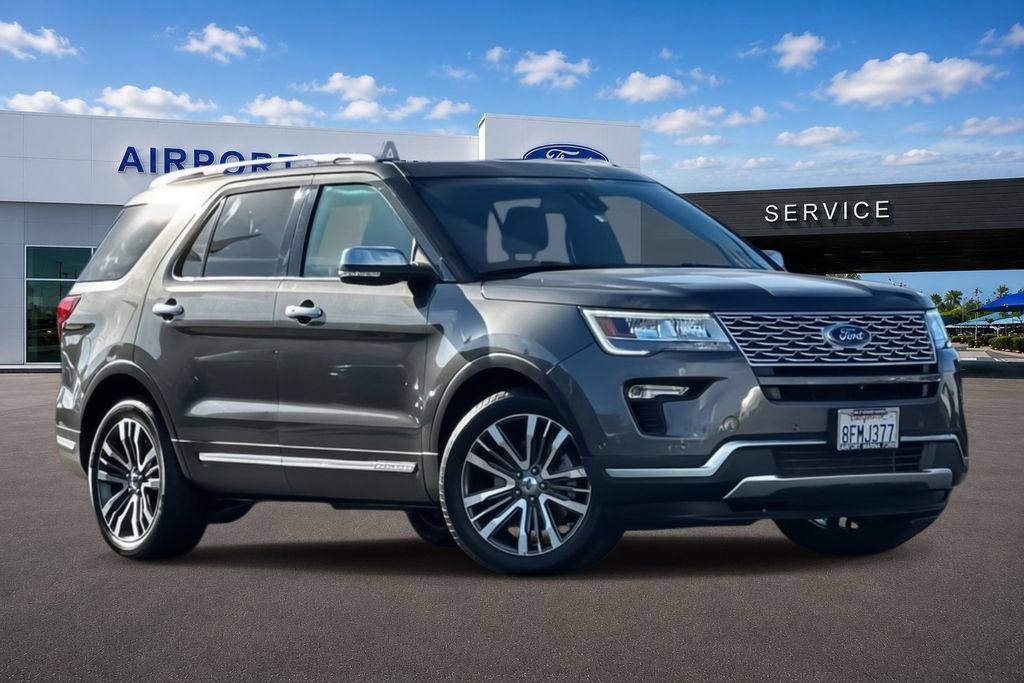 Used 2018 Ford Explorer Platinum AWD/4WD image 1