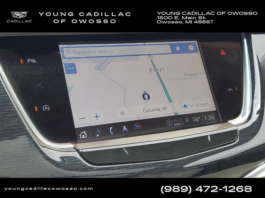 Certified 2025 Cadillac XT6 Premium Luxury w/ LPO, Floor Liner Package AWD/4WD image 18