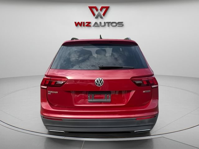 Used 2019 Volkswagen Tiguan SE w/ Panoramic Sunroof Package AWD/4WD image 4