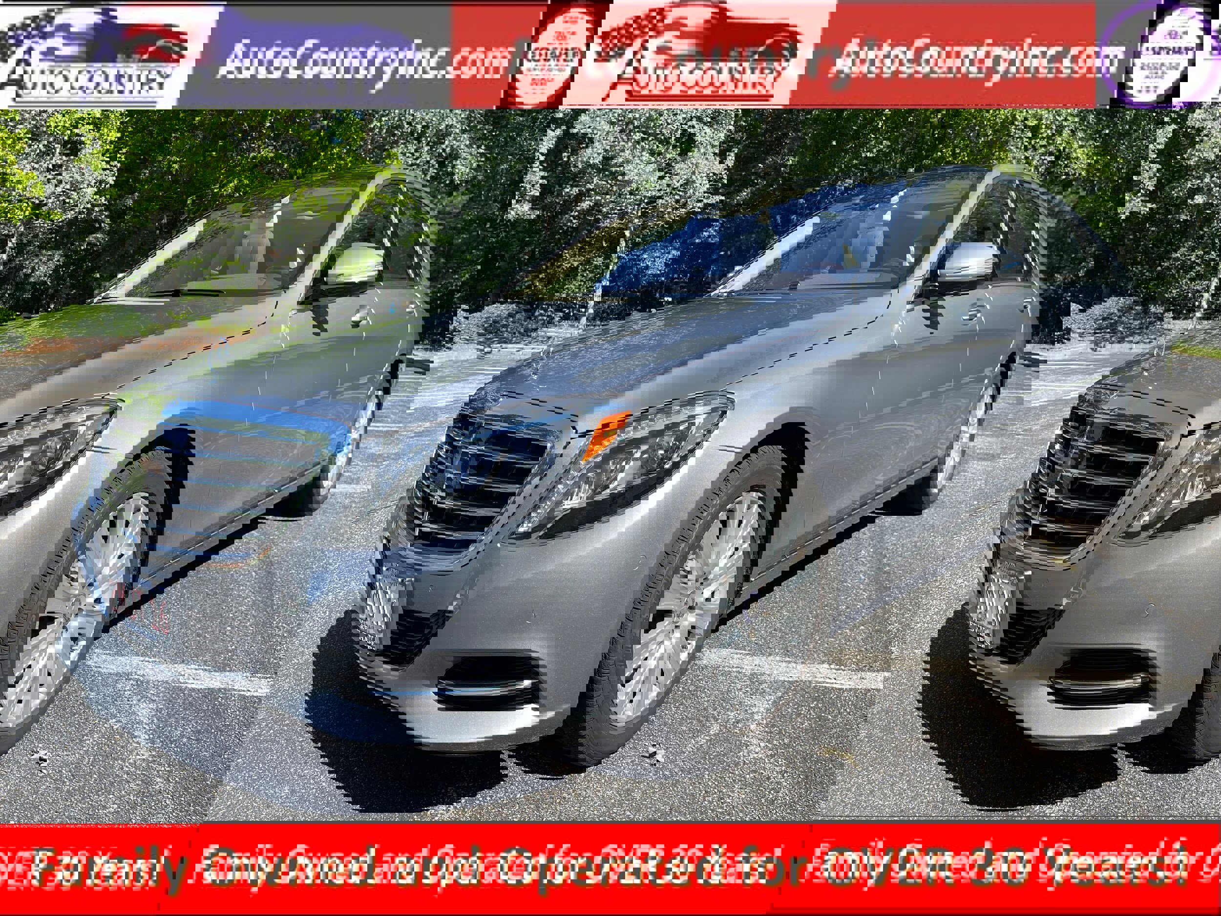 Used 2015 Mercedes-Benz S 550 4MATIC Sedan