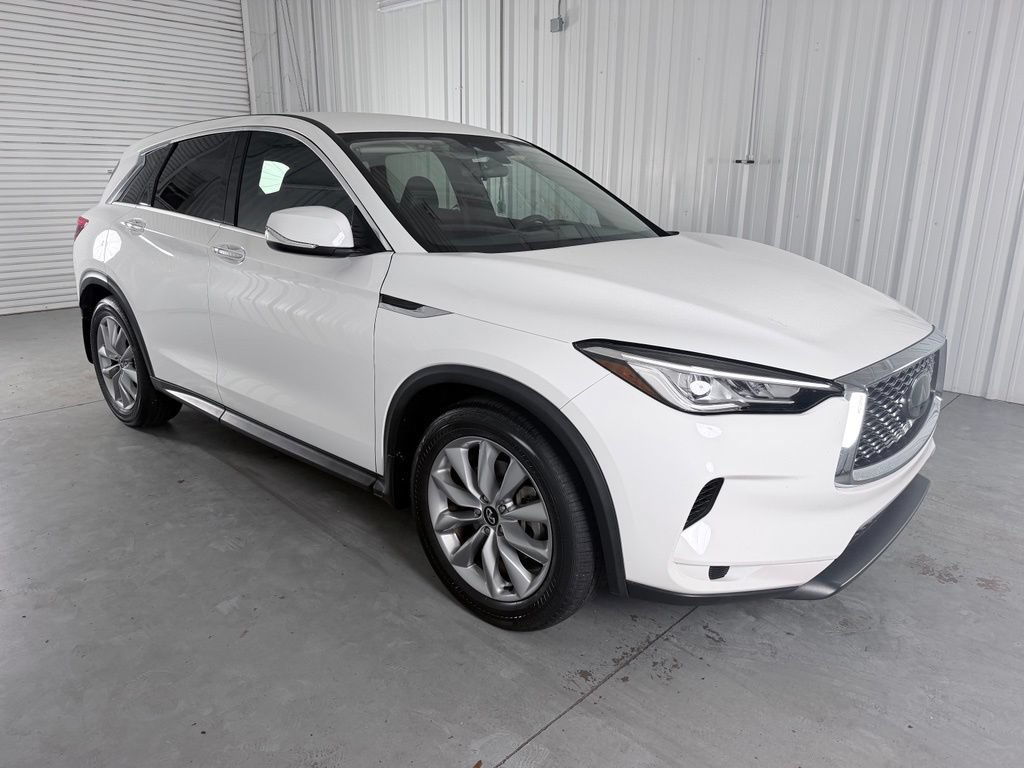 Used 2021 INFINITI QX50 Pure FWD image 3