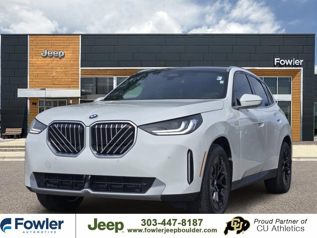 Used 2026 BMW X3 xDrive30i AWD/4WD image 1