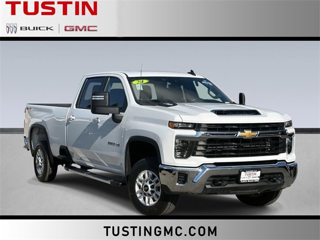 Used 2024 Chevrolet Silverado 2500 LT