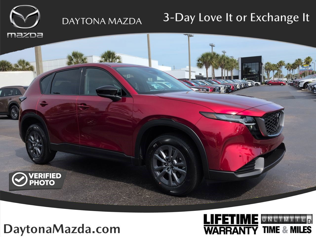 New 2026 MAZDA CX-5 Select