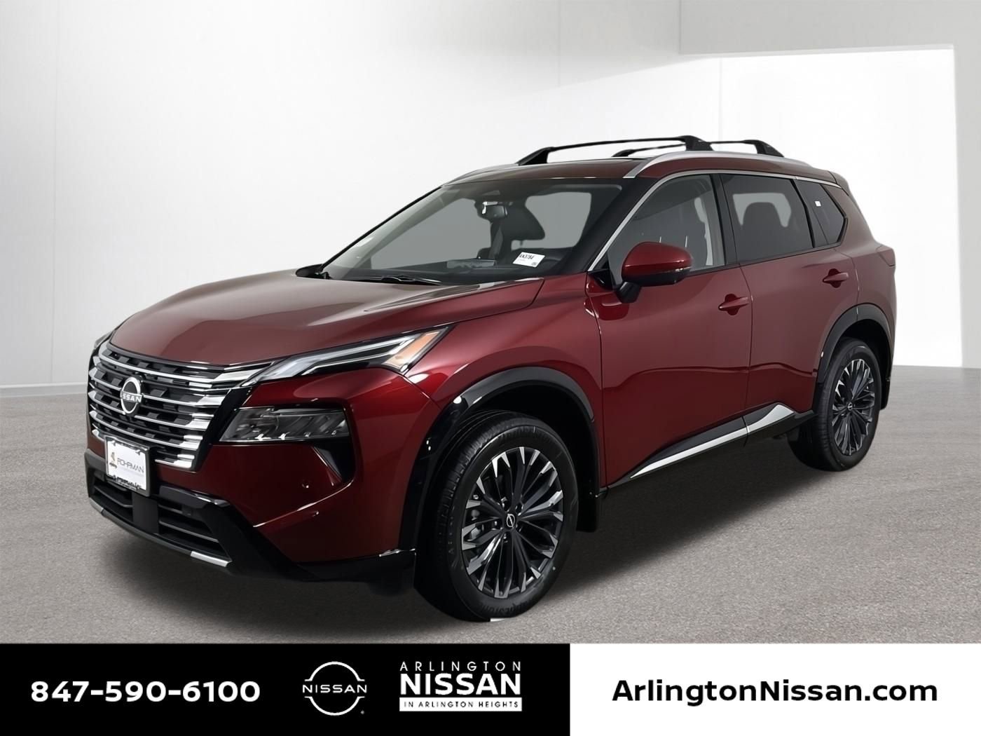 New 2026 Nissan Rogue Platinum w/ Platinum Premium Package image 1