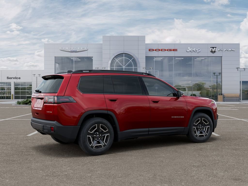 New 2026 Jeep Cherokee Limited AWD/4WD image 4
