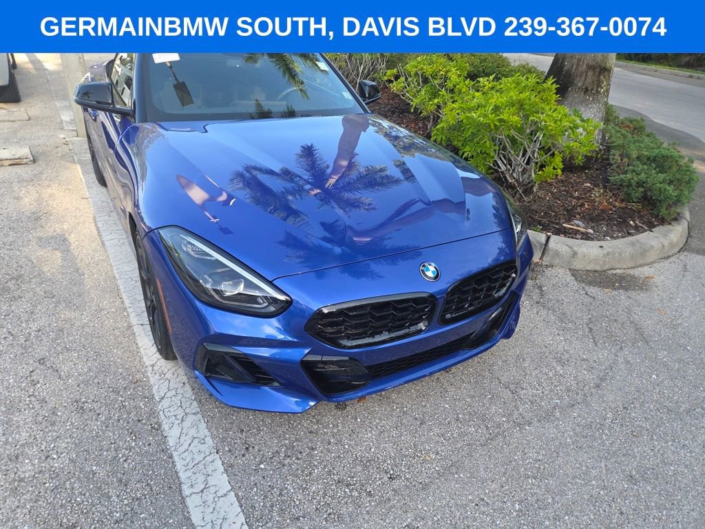 Certified 2024 BMW Z4 sDrive30i w/ Premium Package RWD image 18